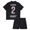 Camisola + Calções Paris Saint-Germain Hakimi 2 Jordan Criança Equipamento 4ª 2025-26 Camisola + Calções Paris Saint-Germain Hakimi 2 Jordan Criança Equipamento 4ª 2025-26