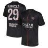 Camisola Paris Saint-Germain B. Barcola 29 Jordan Homen Equipamento 4ª 2025-26 Camisola Paris Saint-Germain B. Barcola 29 Jordan Homen Equipamento 4ª 2025-26