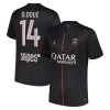 Camisola Paris Saint-Germain D. Doue 14 Jordan Homen Equipamento 4ª 2025-26 Camisola Paris Saint-Germain D. Doue 14 Jordan Homen Equipamento 4ª 2025-26