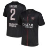 Camisola Paris Saint-Germain Hakimi 2 Jordan Homen Equipamento 4ª 2025-26 Camisola Paris Saint-Germain Hakimi 2 Jordan Homen Equipamento 4ª 2025-26
