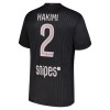 Camisola Paris Saint-Germain Hakimi 2 Jordan Homen Equipamento 4ª 2025-26