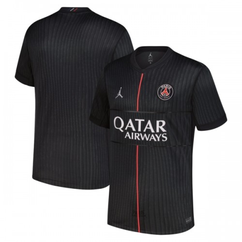 Camisola Paris Saint-Germain Jordan Homen Equipamento 4ª 2025-26 Camisola Paris Saint-Germain Jordan Homen Equipamento 4ª 2025-26