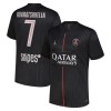 Camisola Paris Saint-Germain Kvaratskhelia 7 Jordan Homen Equipamento 4ª 2025-26 Camisola Paris Saint-Germain Kvaratskhelia 7 Jordan Homen Equipamento 4ª 2025-26