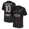 Camisola Paris Saint-Germain O. Dembele 10 Jordan Homen Equipamento 4ª 2025-26 Camisola Paris Saint-Germain O. Dembele 10 Jordan Homen Equipamento 4ª 2025-26