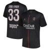 Camisola Paris Saint-Germain Zaire-Emery 33 Jordan Homen Equipamento 4ª 2025-26