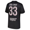 Camisola Paris Saint-Germain Zaire-Emery 33 Jordan Homen Equipamento 4ª 2025-26