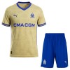 Camisola + Calções Olympique de Marseille Criança Equipamento 4ª 2025-26 Camisola + Calções Olympique de Marseille Criança Equipamento 4ª 2025-26