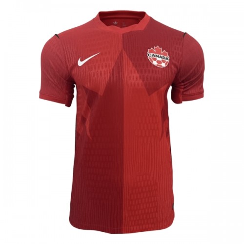 Camisola Canadá Homen Equipamento 1ª Mundial 2026 Camisola Canadá Homen Equipamento 1ª Mundial 2026