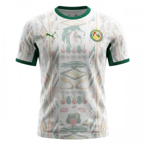Camisola Senegal Homen Equipamento 1ª Mundial 2026 Camisola Senegal Homen Equipamento 1ª Mundial 2026