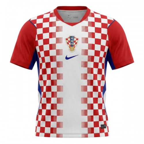 Camisola Croácia Homen Equipamento 1ª Mundial 2026 Camisola Croácia Homen Equipamento 1ª Mundial 2026