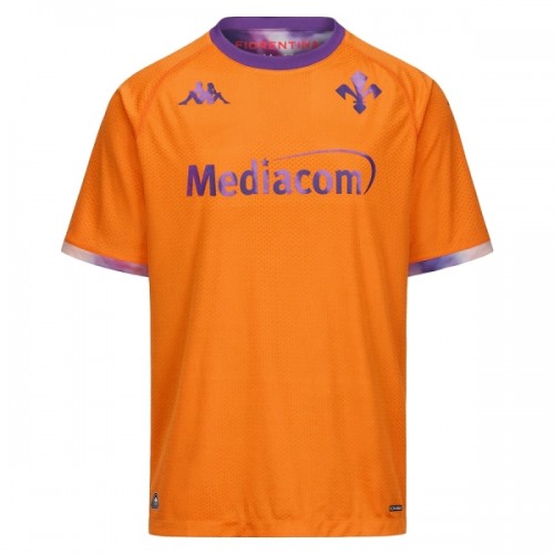 Camisola AC Fiorentina Homen Equipamento 4ª 2025-26 Camisola AC Fiorentina Homen Equipamento 4ª 2025-26