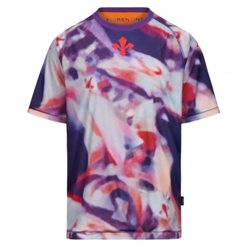 Camisola AC Fiorentina Pre-Match Homen 2025-26 Camisola AC Fiorentina Pre-Match Homen 2025-26