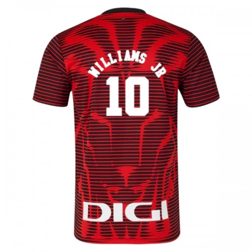 Camisola Athletic Club Williams JR 10 Homen Equipamento 4ª 2025-26 Camisola Athletic Club Williams JR 10 Homen Equipamento 4ª 2025-26