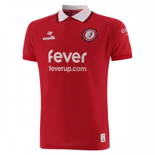Camisola Bristol City Homen Equipamento 1ª 2025-26 Camisola Bristol City Homen Equipamento 1ª 2025-26