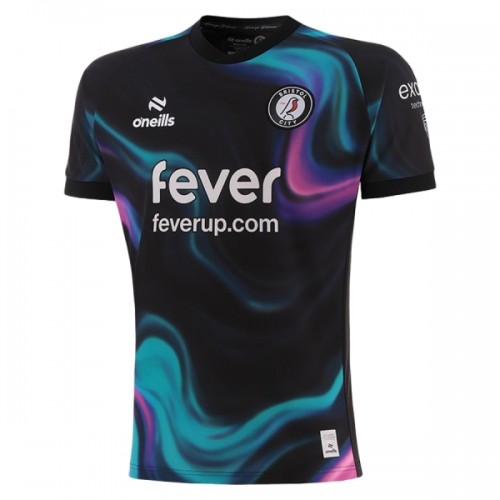 Camisola Bristol City Homen Equipamento 3ª 2025-26 Camisola Bristol City Homen Equipamento 3ª 2025-26