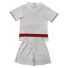 Camisola + Calções AS Monaco Criança Equipamento 1ª 2025-26