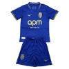 Camisola + Calções AS Monaco Criança Equipamento 2ª 2025-26