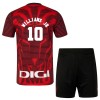 Camisola + Calções Athletic Club Williams JR 10 Criança Equipamento 4ª 2025-26 Camisola + Calções Athletic Club Williams JR 10 Criança Equipamento 4ª 2025-26