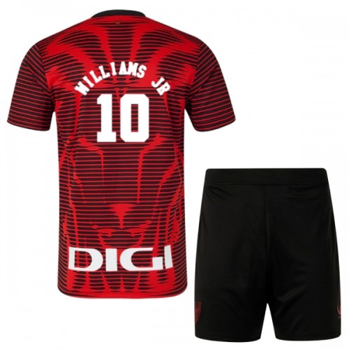 Camisola + Calções Athletic Club Williams JR 10 Criança Equipamento 4ª 2025-26 Camisola + Calções Athletic Club Williams JR 10 Criança Equipamento 4ª 2025-26