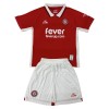 Camisola + Calções Bristol City Criança Equipamento 1ª 2025-26 Camisola + Calções Bristol City Criança Equipamento 1ª 2025-26