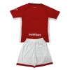 Camisola + Calções Bristol City Criança Equipamento 1ª 2025-26