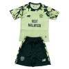 Camisola + Calções Cardiff City Criança Equipamento 2ª 2025-26 Camisola + Calções Cardiff City Criança Equipamento 2ª 2025-26