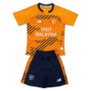 Camisola + Calções Cardiff City Criança Equipamento 3ª 2025-26 Camisola + Calções Cardiff City Criança Equipamento 3ª 2025-26