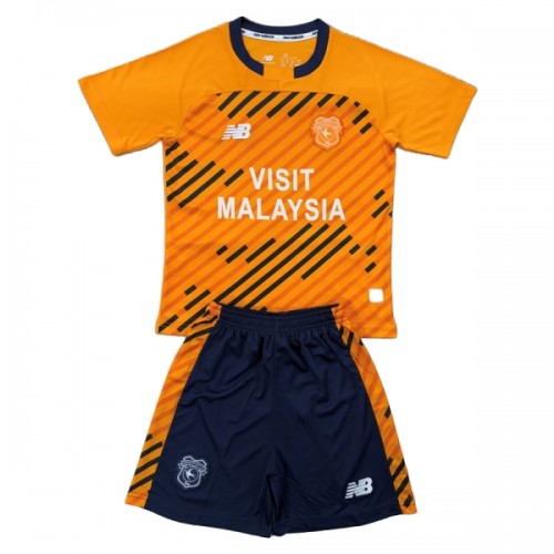 Camisola + Calções Cardiff City Criança Equipamento 3ª 2025-26 Camisola + Calções Cardiff City Criança Equipamento 3ª 2025-26