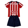 Camisola + Calções Chivas de Guadalajara Criança Equipamento 1ª 2025-26