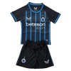 Camisola + Calções Club Brugge Criança Equipamento 1ª 2025-26 Camisola + Calções Club Brugge Criança Equipamento 1ª 2025-26