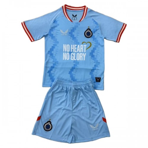 Camisola + Calções Club Brugge Criança Equipamento 3ª 2025-26 Camisola + Calções Club Brugge Criança Equipamento 3ª 2025-26