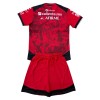 Camisola + Calções Club Tijuana Criança Equipamento 1ª 2025-26