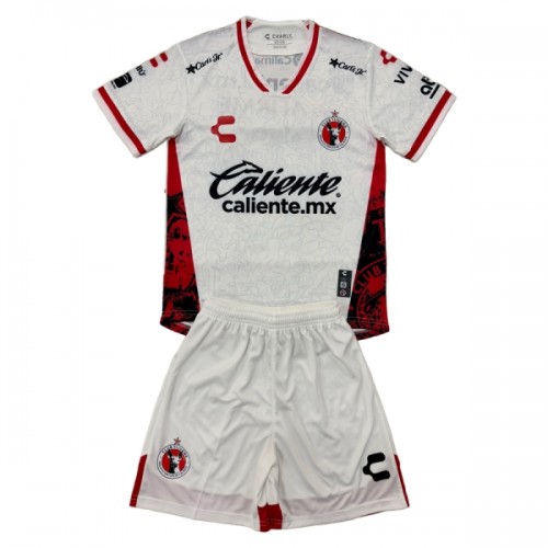 Camisola + Calções Club Tijuana Criança Equipamento 2ª 2025-26 Camisola + Calções Club Tijuana Criança Equipamento 2ª 2025-26