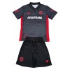 Camisola + Calções Deportivo Toluca Criança Equipamento 3ª 2025-26 Camisola + Calções Deportivo Toluca Criança Equipamento 3ª 2025-26