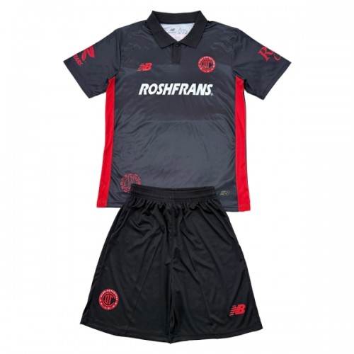 Camisola + Calções Deportivo Toluca Criança Equipamento 3ª 2025-26 Camisola + Calções Deportivo Toluca Criança Equipamento 3ª 2025-26