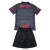 Camisola + Calções Deportivo Toluca Criança Equipamento 3ª 2025-26