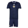 Camisola + Calções Escócia Criança Equipamento 1ª Mundial 2026 Camisola + Calções Escócia Criança Equipamento 1ª Mundial 2026