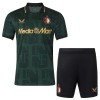 Camisola + Calções Feyenoord Criança Equipamento 4ª 2025-26 Camisola + Calções Feyenoord Criança Equipamento 4ª 2025-26