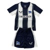 Camisola + Calções Hertha BSC Criança Equipamento 1ª 2025-26