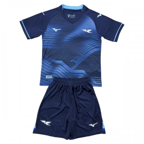 Camisola + Calções Lazio Criança Equipamento 3ª 2025-26 Camisola + Calções Lazio Criança Equipamento 3ª 2025-26