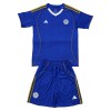 Camisola + Calções Leicester City Criança Equipamento 1ª 2025-26 Camisola + Calções Leicester City Criança Equipamento 1ª 2025-26