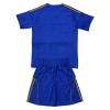 Camisola + Calções Leicester City Criança Equipamento 1ª 2025-26