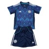 Camisola + Calções Leicester City Criança Equipamento 2ª 2025-26 Camisola + Calções Leicester City Criança Equipamento 2ª 2025-26