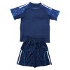 Camisola + Calções Leicester City Criança Equipamento 2ª 2025-26