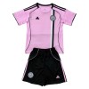 Camisola + Calções Leicester City Criança Equipamento 3ª 2025-26 Camisola + Calções Leicester City Criança Equipamento 3ª 2025-26