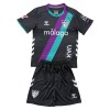 Camisola + Calções Malaga Criança Equipamento 2ª 2025-26