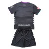 Camisola + Calções Malaga Criança Equipamento 2ª 2025-26