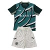 Camisola + Calções Norwich City Criança Equipamento 2ª 2025-26