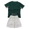 Camisola + Calções Norwich City Criança Equipamento 2ª 2025-26