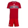 Camisola + Calções País de Gales Criança Equipamento 1ª Mundial 2026